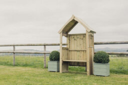 Churnet Valley Garden Furniture Ltd Churnet Valley Garden Furniture Poppy Arbour - thumbnail 2
