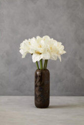 Orsina Fiori Amaryllis Stem - 72Cm Ivory, Graceful Faux Flower With Soft Ivory Petals And Realistic Finish, Adds - thumbnail 2