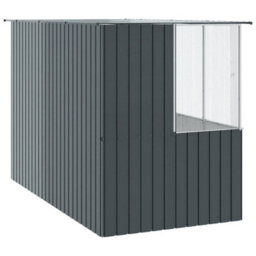 Walplus Anthracite Bird Cage 315X167X200Cm Galvanised Steel Outdoor Pet Home - thumbnail 5