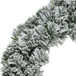 Everlands 50Cm Snowy Imperial Christmas Wreath Large Festive Door Decoration - thumbnail 3