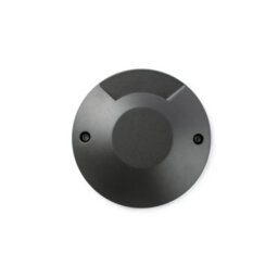 Luminosa Lighting Luminosa Loth Outdoor Led Recessed Ground Light Black 6W 3000K Ip67