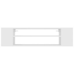 Vidaxl Hanging Tv Cabinet White 100X30X26.5 Cm Engineered Wood - thumbnail 4