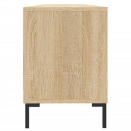 Berkfield Tv Cabinet Sonoma Oak 150X30X44.5 Cm Engineered Wood - thumbnail 7