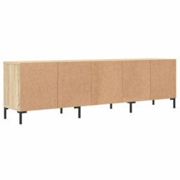 Berkfield Tv Cabinet Sonoma Oak 150X30X44.5 Cm Engineered Wood - thumbnail 8