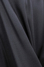 Bricoflor Blackout Curtain With Concealed Loops  - Grey - 2,45 X 1,40 M - Plain - thumbnail 1