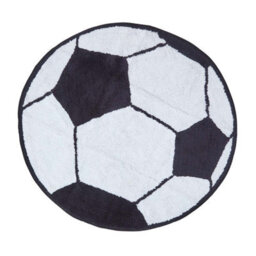 Homescapes Cotton Tufted Football Children Rug, 120 Cm - thumbnail 1