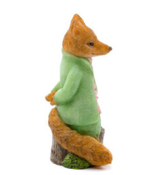 Jardinopia Beatrix Potter Mr. Tod Cane Or Stake Topper (Ccbp0009C) - L4.5 X W4.5 X H9 Cm - thumbnail 6