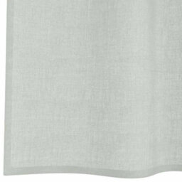 Berkfield Voile Curtains With Loops 2 Pcs Light Grey 140X175 Cm - thumbnail 6