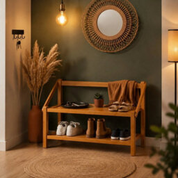 2-50 Multi-Layer Shoe Shelf Large Footwear Storage For Bedroom Hallway Indoor Use - thumbnail 5