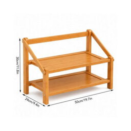 2-50 Multi-Layer Shoe Shelf Large Footwear Storage For Bedroom Hallway Indoor Use - thumbnail 2