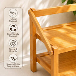 2-50 Multi-Layer Shoe Shelf Large Footwear Storage For Bedroom Hallway Indoor Use - thumbnail 3