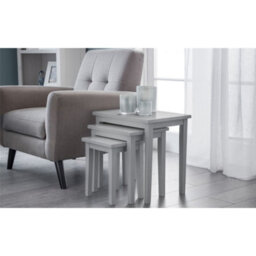 Ashfield Premium Lunar Grey Nest Of Tables - thumbnail 1