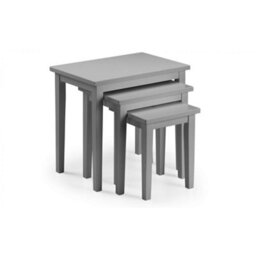 Ashfield Premium Lunar Grey Nest Of Tables - thumbnail 2