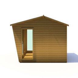Shire Highclere 8X8 Shiplap Rooms For The Garden - thumbnail 6