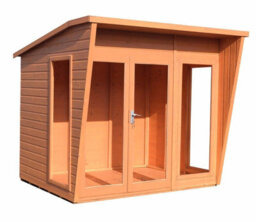 Shire Highclere 8X8 Shiplap Rooms For The Garden - thumbnail 3