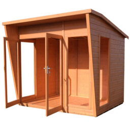 Shire Highclere 8X8 Shiplap Rooms For The Garden - thumbnail 8