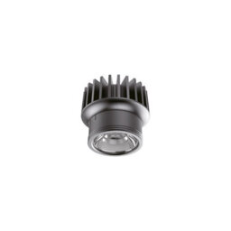 Ideal Lux Luminosa Dynamic 10W Led Recessed Downlight Black, 4000K