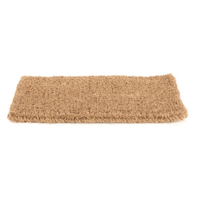 Sentry Super Cl Plain Coir Mat No 1 14 X 24'' One Colour (One Size) - image 1