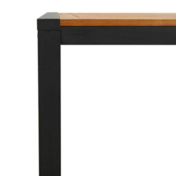 Berkfield Garden Table With U-Shaped Legs 180X90X75 Cm Solid Wood Acacia - thumbnail 7