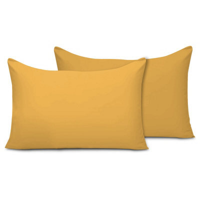 Lazzaro Premium Brushed Microfiber Pillowcases 2 Pack Ultrasoft Hypoallergenic Pillowcases 2 Pack With Envelope Closure - image 1
