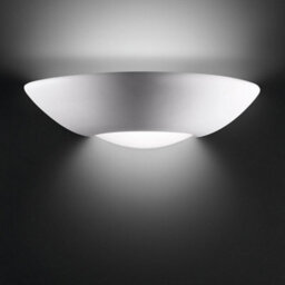 Luminosa Lighting Luminosa Casablanca Lifestyle Ceramics Plaster Wall Light White, 1X R7S - thumbnail 2
