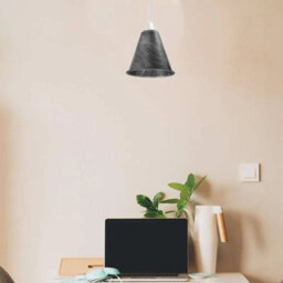 Brushed Copper Lamp Shades,18Cm Light Shade Lampshades For Ceiling Lights Easy Fit Pendant Light Shades Ceiling For Bedroom - thumbnail 4