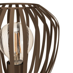 Eglo Espinal Brown Steel Contemporary Table Lamp - thumbnail 4