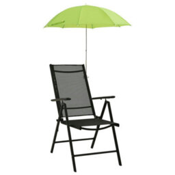Berkfield Camping Chair Parasols 2 Pcs Green 105 Cm - thumbnail 1