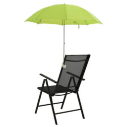 Berkfield Camping Chair Parasols 2 Pcs Green 105 Cm - thumbnail 3