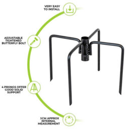 Crystals Wild Bird Feeding Station Garden Water Bath, Table, Hanging Feeder & Stabilizer - thumbnail 6