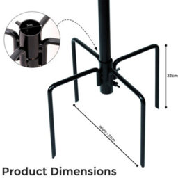 Crystals Wild Bird Feeding Station Garden Water Bath, Table, Hanging Feeder & Stabilizer - thumbnail 4