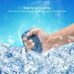 Cooling Towel Instant Cooling Neck Wrap Microfibre Sports Towel 2 Pack - thumbnail 2