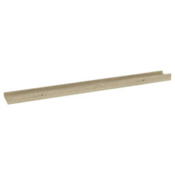 Berkfield Wall Shelves 4 Pcs Sonoma Oak 80X9X3 Cm - thumbnail 4