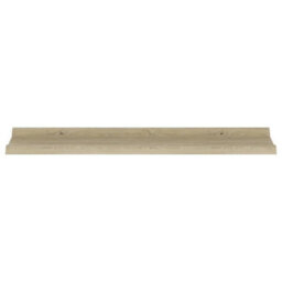 Berkfield Wall Shelves 4 Pcs Sonoma Oak 80X9X3 Cm - thumbnail 6