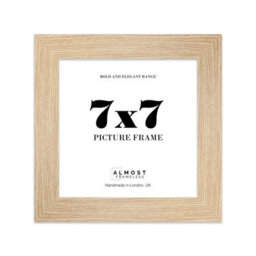 "5X5"" Silver Picture Frame - 5X5"" Square Frame With 3X3"" Mount For 5X5""/3X3"" Pictures Vintage Style Photo Display, 1 Pack" - thumbnail 1