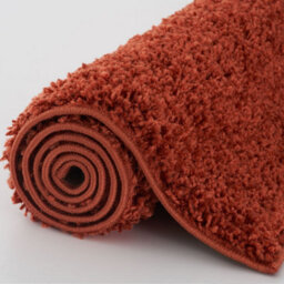 The Rugs Terra Soft Plain Design Fluffy Shaggy Rugs And Runners High Pile Living Room Kitchen Hallway 380 - thumbnail 7