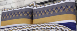 Homes & Linen Finn Printed Microfiber 4 Piece Bedding Set Duvet Cover Fitted Sheet And Pillowcases - thumbnail 4