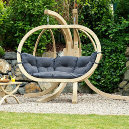 Amazonas Double Hanging Chair Stand Globo Royal - thumbnail 8