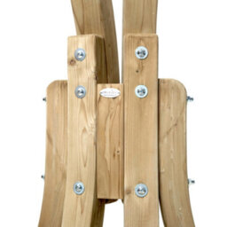 Amazonas Double Hanging Chair Stand Globo Royal - thumbnail 5