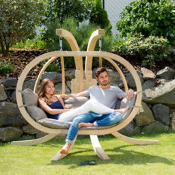 Amazonas Double Hanging Chair Stand Globo Royal - thumbnail 6