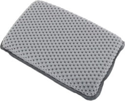 Premium Bath Pillow Waterproof Spa Headrest Cushion With 8 Suction Cups Soft Support For Head Neck And Shoulders Grey - thumbnail 5