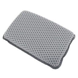 Premium Bath Pillow Waterproof Spa Headrest Cushion With 8 Suction Cups Soft Support For Head Neck And Shoulders Grey - thumbnail 2