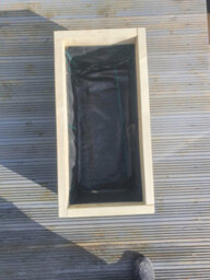 Rectangle Wooden Treated Garden Planter (Albie Range) 60Cm X 40Cm 46Cm High - thumbnail 3