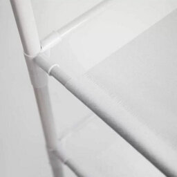White Coat And Hat Stand 8 Hooks Metal Shoe Rack 5 Tiers Shelf Hanger Black 169Cm - thumbnail 4