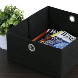 Walplus Furinno Jaya Simple Design Oval Coffee Table With Bin, Walnut, 15079Wnbk - thumbnail 5