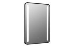 Modern Gloss Light Grey Bathroom Furniture Suite With Black Fittings - thumbnail 8