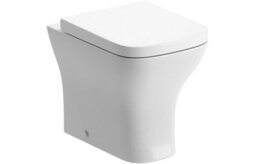 Modern Gloss Light Grey Bathroom Furniture Suite With Black Fittings - thumbnail 3
