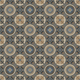 Baroque Lisbon Vinyl By Remland (Lisbon 761, 3M X 3M) - thumbnail 1
