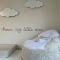 rucomfy Beanbags Rucomfy Snug Gaga Oat Baby Bean Bag - Soft & Supportive Newborn Seat - thumbnail 3