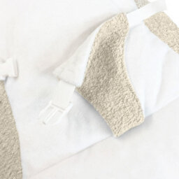 rucomfy Beanbags Rucomfy Snug Gaga Oat Baby Bean Bag - Soft & Supportive Newborn Seat - thumbnail 6